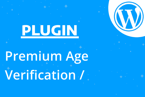 Premium Age Verification / Restri